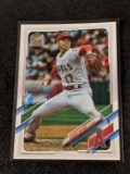 2021 Topps Series One Shohei Ohtani Los Angeles Angels #150
