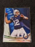 2013 Topps Platinum Andrew Luck 95 Colts Stanford holo