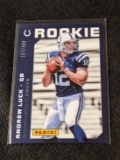 2012 Panini National Convention Rookie 167/499 Andrew Luck #21 Rookie RC