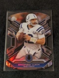 2014 Bowman Die Cut #12 Andrew Luck