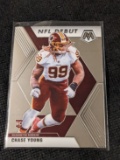 2020 Panini Mosaic #272 Chase Young Rookie Debut RC
