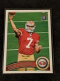 2011 Topps Throwing #413 Colin Kaepernick RC