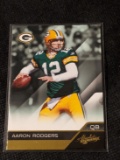 Aaron Rodgers 2011 Panini Absolute Memorabilia #38 Green Bay Packers