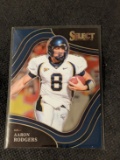 2022 Panini Select Draft Picks Field Level Blue Aaron Rodgers #126