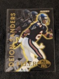 1994 Fleer # 12 of 24 DEION SANDERS Atlanta Falcons Cowboys Sweet INSERT