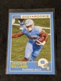 2021 Panini Chronicles Score Javonte Williams RC #74 Broncos Rookie