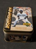 KEN GRIFFEY JR Metallic Impressions 5 Embossed Metal Collector Cards Set 1996