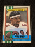 Deion Sanders Atlanta Falcons 1990 Topps Super Rookie RC Card #469