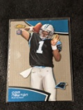 2011 Topps Finest #125 CAM NEWTON RC Rookie Card Carolina Panthers