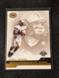 Drew Brees 2001 Pacific Dynagon Top of the Class #3 Rookie