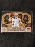2012 Crown Royale Crown Drew Brees #96 HOF