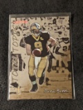 Drew Brees 2007 Total Topps Card #TT10; New Orleans Saints