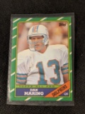 1986 Topps Dan Marino #45
