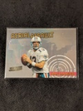 1997 Stadium Club Aerial Assault Miami Dolphins Football Card #AA1 Dan Marino