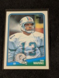 1988 Topps #190 Dan Marino Dolphins HOF
