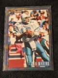 1993 Bowman GOLD FOIL Dan Marino #150 Miami Dolphins HOF