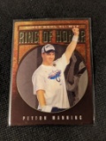 2007 Topps Chrome Peyton Manning #RH41-PM Ring Of Honor Super Bowl XLI MVP