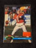 1991 Topps Stadium Club #294 John Elway Football Card