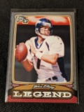 366/389 SP 2008 JOHN ELWAY Topps Rookie Progression Legends Bronze #PL-JE
