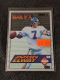 1994 Collectors Edge JOHN ELWAY Broncos Edge F/X Acetate  Parallel Insert SP