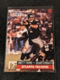 1991 Pro Set: #762 Brett Favre HOFER RC/Rookie