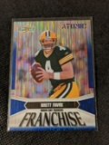 2007 Score Franchise Atomic #4 Brett Favre  Parallel Insert SP