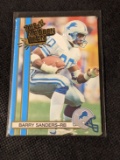 1990 Action Packed All-Madden Team Barry Sanders #47 - Detroit Lions Football