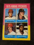 1975 Topps Mini Rookie Pitchers - Doug Konieczny/Gary Lavelle/Jim Otten/Eddie Solomon