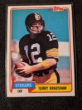 1981 Topps Set-Break #375 Terry Bradshaw