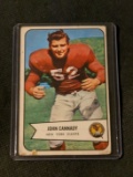 JOHN CANNADY 1954 BOWMAN #19 GIANTS  VINTAGE