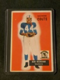 Bert Rechichar 1955 Bowman #20 Sports NFL Baltimore Colts Vintage