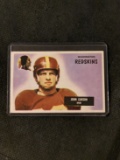 1955 Bowman John Carson Rookie #22 - Washington Redskins - Vintage RC