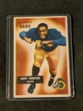 1955 Bowman Harry Thompson Rookie #23 - Los Angeles Rams - Vintage RC