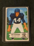 Vintage 1954 Bert Rechichar Baltimore Colts bowman #26 football