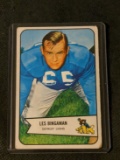 1954 Bowman #29 Les Bingaman RC