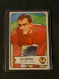 1954 Bowman #31 Ray Wietcha