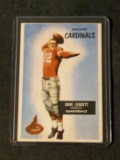 1955 BOWMAN LARGE #31 DAVE LEGGETT~ROOKIE CHICAGO CARDINALS