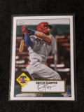 2021 Topps #T52-21 Bryce Harper 1952 Topps Redux