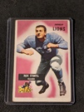 1955 Bowman Dick Stanfel RC Detroit Lions #36