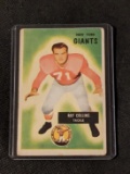 1955 Bowman Ray Collins Rookie #41 - New York Giants - Vintage RC