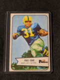 1954 Bowman Football Card #46 Fred Cone-Green Bay Packers