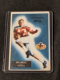 1955 Bowman Dick Moegle Rookie #48 - San Francisco 49ers - Vintage