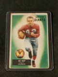 1955 Bowman #55 Joe Heap New York Giants Vintage Rookie Football Card RC/Rookie