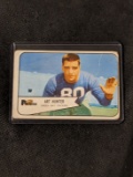 1954 PACKERS Art Hunter signed ROOKIE card Bowman #58 RC/Rookie