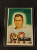 1955 Bowman Ken MacAfee Rookie #60 - New York Giants - Vintage RC