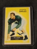 1955 Bowman Ken Snyder #63 - Philadelphia Eagles - Vintage