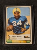 1954 Bowman #105 Veryl Switzer Packers