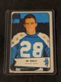 1954 Bowman Football #121 Jim Dooley Chicago Bears