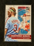 2022 Panini Donruss #17 Bryce Harper Diamond Kings