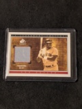 2002 SP Legendary Don Baylor Swatches Game Used Jersey #S-DBa Red Sox